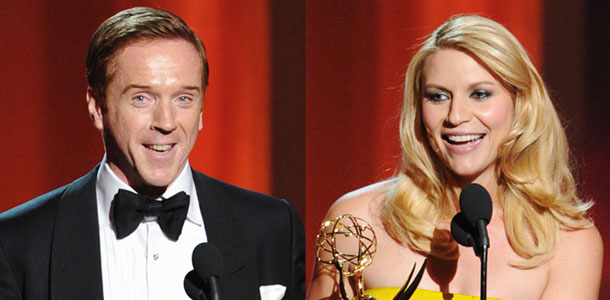 Claire Danes, Damian Lewis, Emmy Awards Claire Danes, Damian Lewis, Emmy Awards